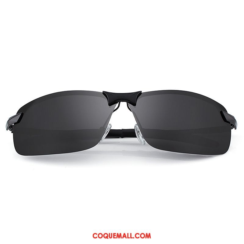 Lunettes De Soleil Homme Conduire Tendance Chauffeur, Lunettes De Soleil Ultra Noir