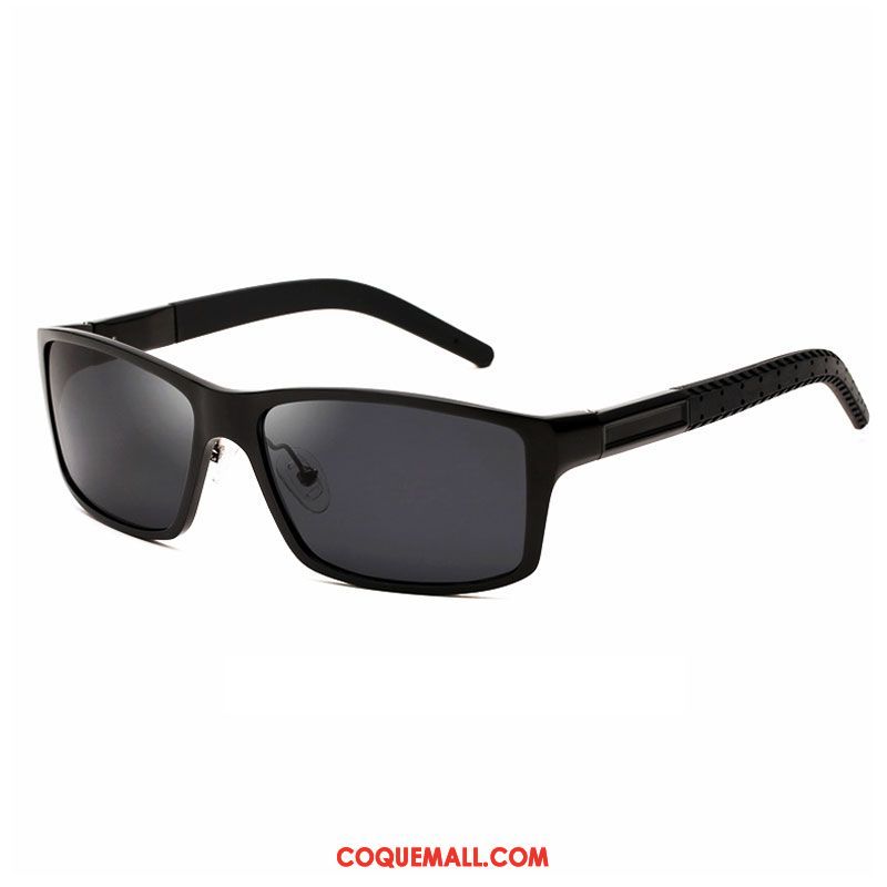 Lunettes De Soleil Homme Conduire Tendance Personnalité, Lunettes De Soleil Visage Rond Conduire