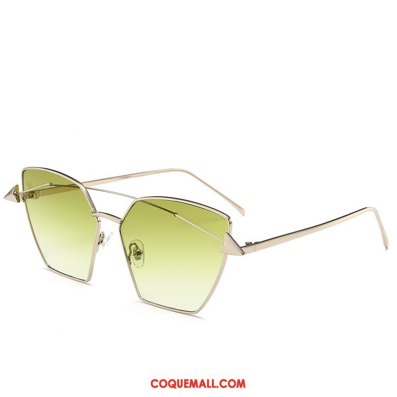 Lunettes De Soleil Homme Personnalité Rue Rouge, Lunettes De Soleil Transparent Femme