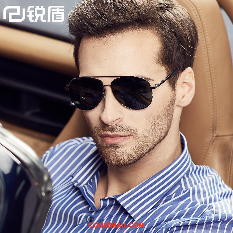 Lunettes De Soleil Homme Rétro Conduire Personnalité, Lunettes De Soleil Confortable Simple