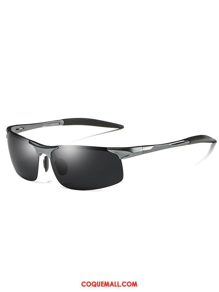 Lunettes De Soleil Homme Sport Le Nouveau Personnalité, Lunettes De Soleil Chauffeur Tendance