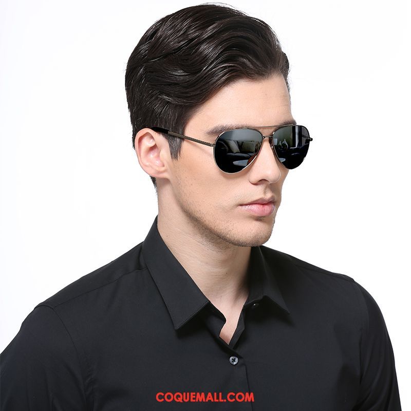 Lunettes De Soleil Homme Tendance Aviateur Conduire, Lunettes De Soleil Conduire Personnalité