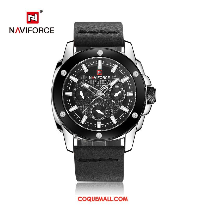 Montre Homme Gros Montre À Bracelet Sport, Montre Lumineux Tendance