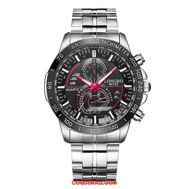 Montre Homme Gros Spécial Montre À Bracelet, Montre Lumineux Tendance