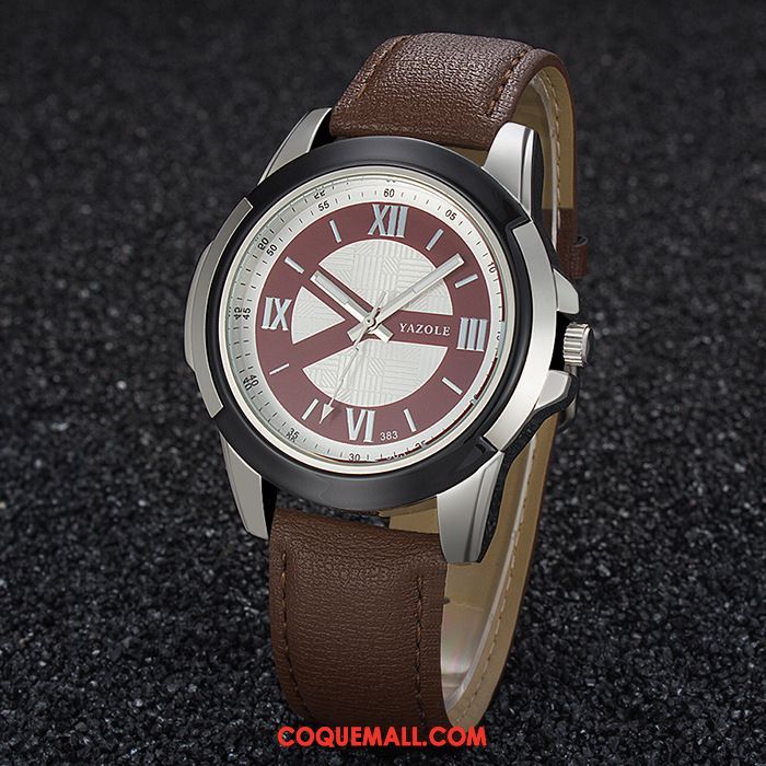 Montre Homme Marque Original Montre À Bracelet, Montre Mode Sport