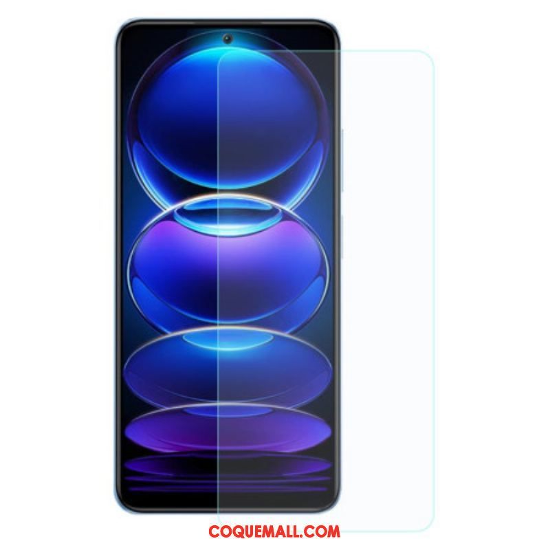 Protection en Verre Trempé pour Xiaomi Redmi Note 12/Poco X5 5G