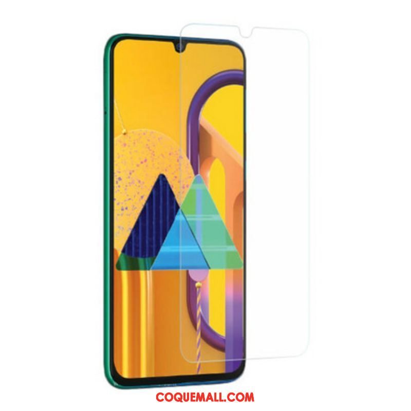 Protection en Verre Trempé pour Écran Samsung Galaxy M21