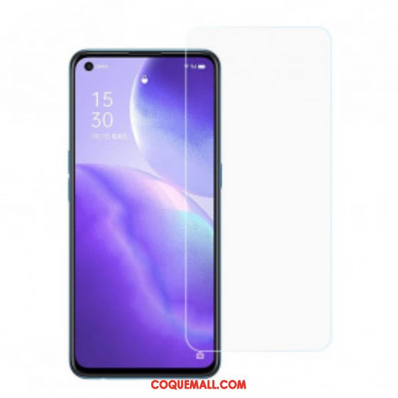 Protection en verre trempé (0.3mm) pour l’écran du Oppo Find X3 Lite