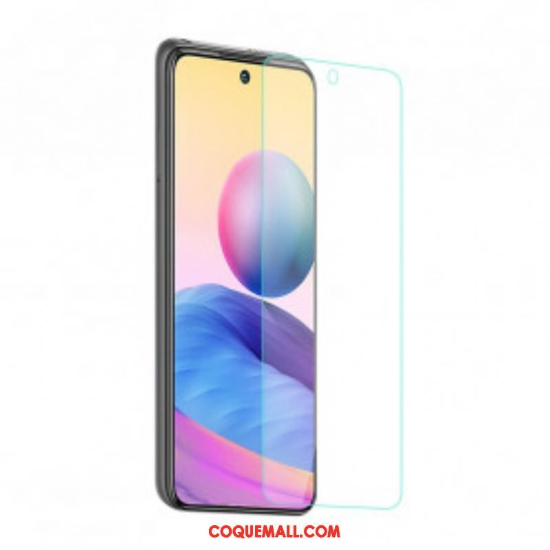 Protection en verre trempé (0.3mm) pour écran Xiaomi Redmi Note 10 5G / Poco M3 Pro 5G