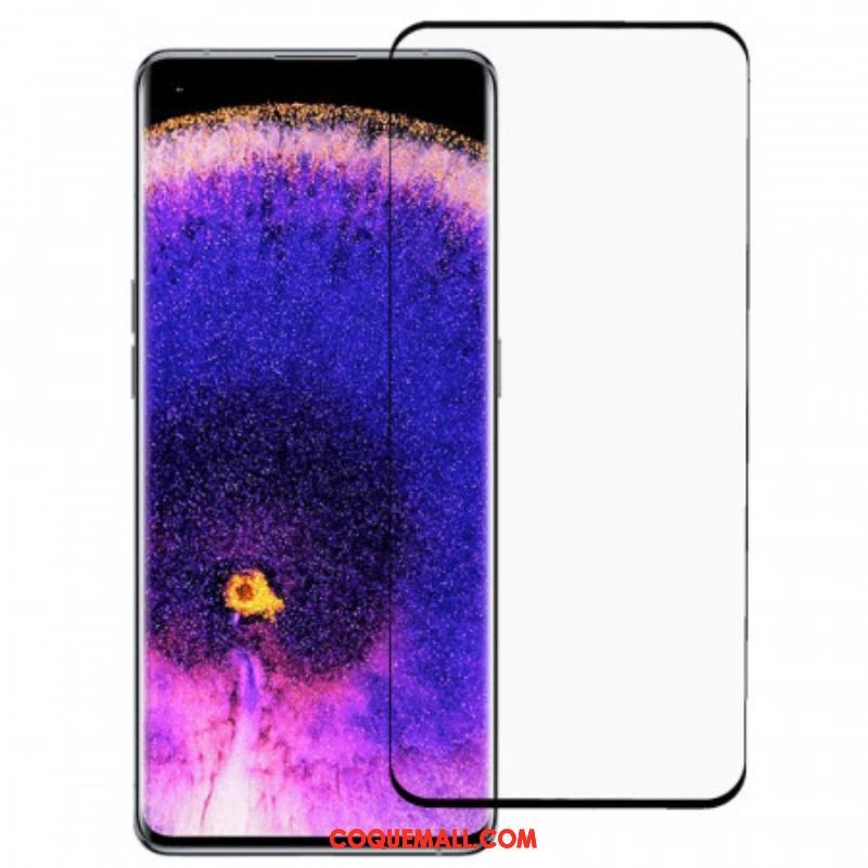 Protection en verre trempé 3D Oppo Find X5 Pro