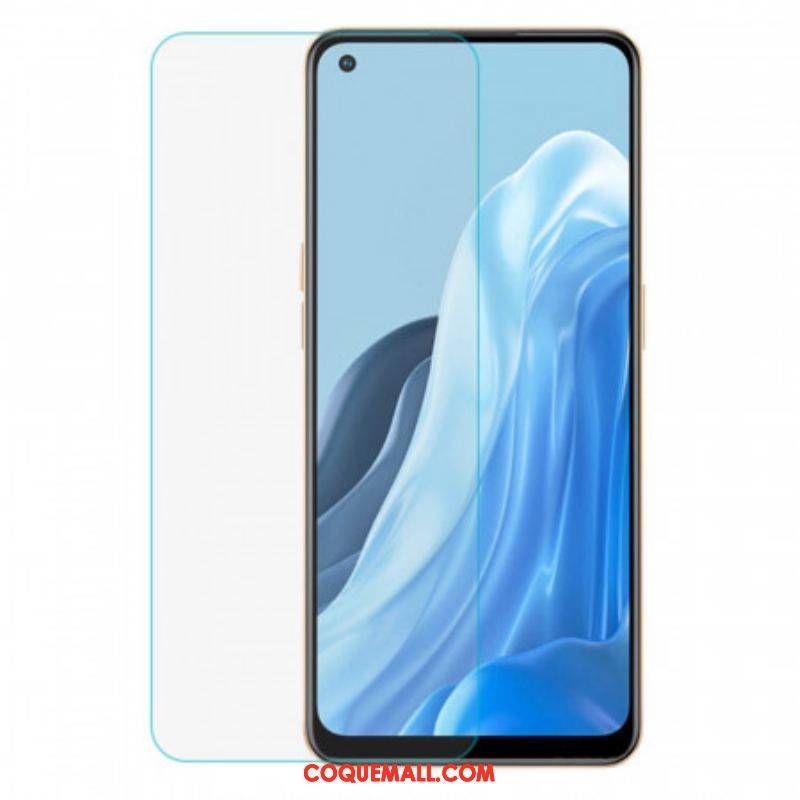 Protection en verre trempé 3D Oppo Reno 7