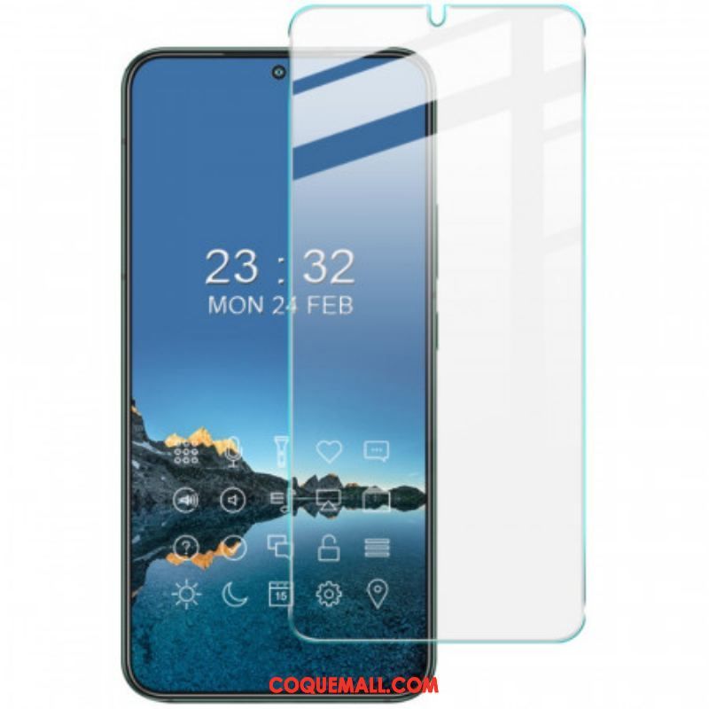 Protection en verre trempé IMAK pour écran Samsung Galaxy S22 Plus 5G