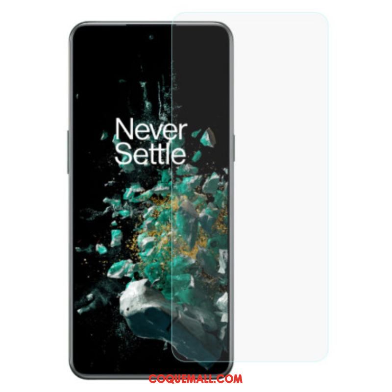 Protection en verre trempé pour l'écran du OnePlus 10T 5G