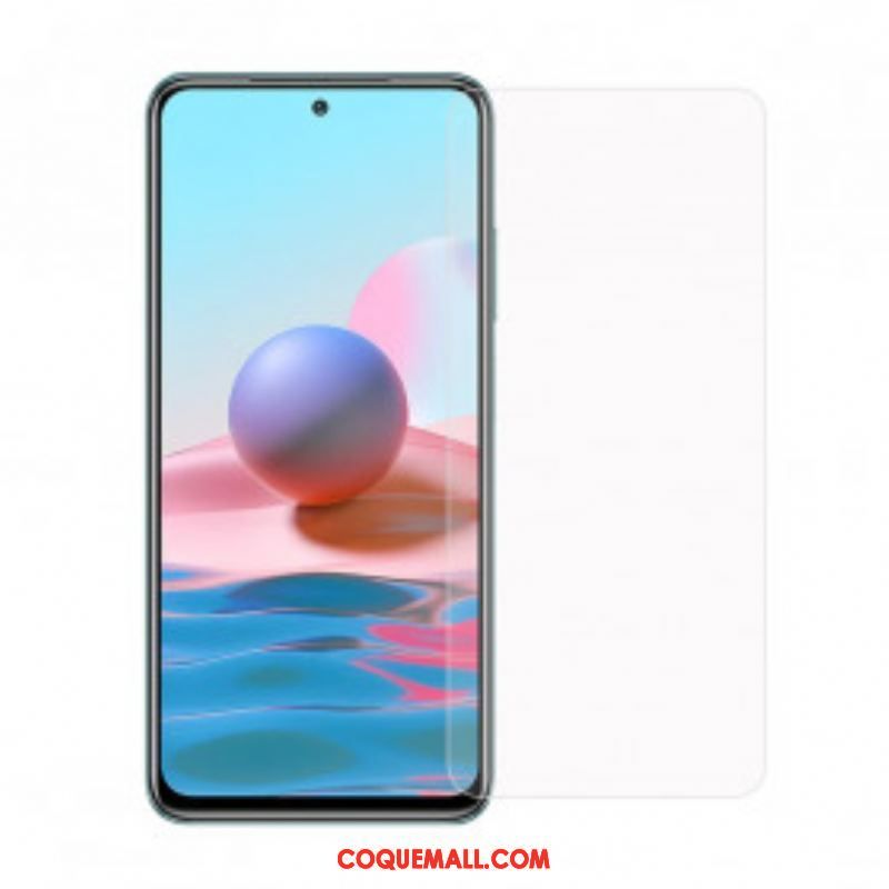 Protection en verre trempé pour l’écran du Xiaomi Redmi Note 10/10S/Poco M5s