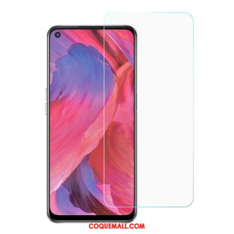 Protection en verre trempé pour écran Oppo A74 5G