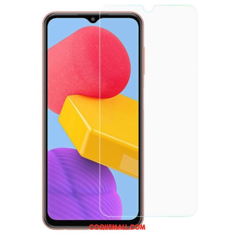 Protection en verre trempé pour écran Samsung Galaxy M13