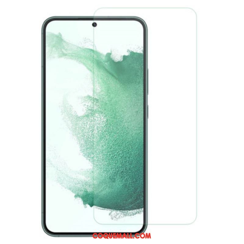 Protection en verre trempé pour écran Samsung Galaxy S23 Plus 5G