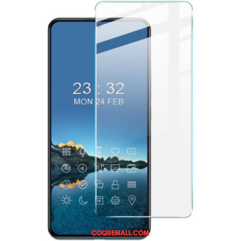 Protection en verre trempé pour écran Xiaomi 12T / 12T Pro IMAK