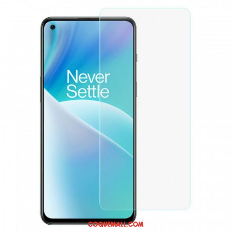 Protection verre trempé (0.3mm) pour écran OnePlus Nord 2T 5G