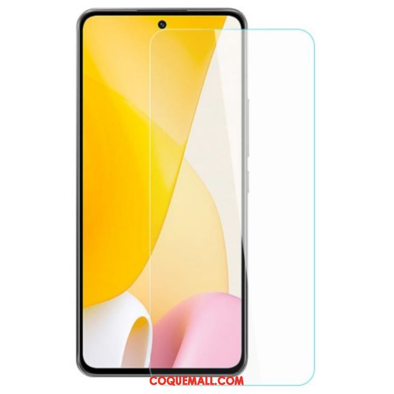 Protection verre trempé pour écran Xiaomi 12 Lite