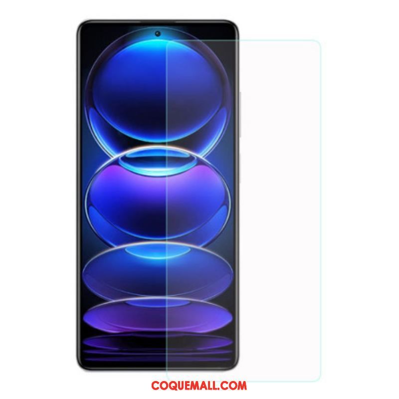 Protection verre trempé pour écran du Xiaomi Redmi Note 12 Pro Plus