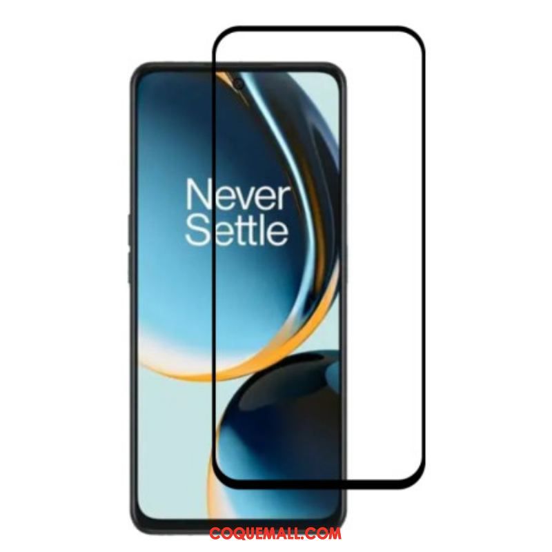 Protection écran verre trempé OnePlus Nord CE 3 Lite 5G Contours Noirs