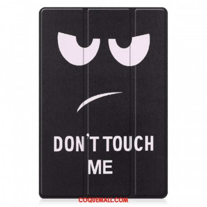 Smart Case Samsung Galaxy Tab A8 (2021) Renforcée Don't Touch Me