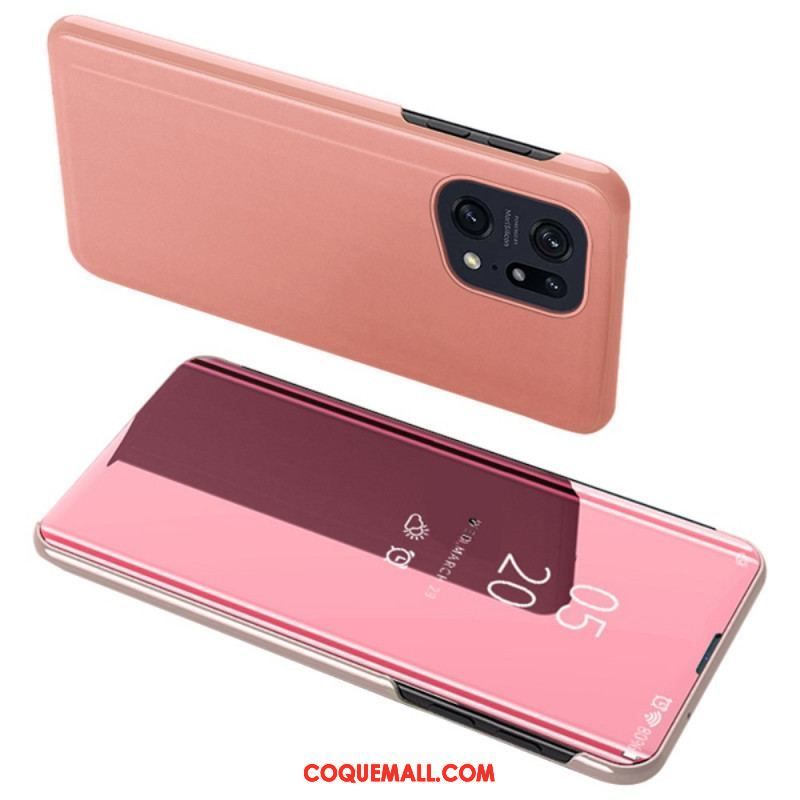 View Cover Oppo Find X5 Pro Miroir