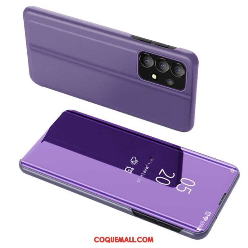 View Cover Samsung Galaxy A13 Miroir