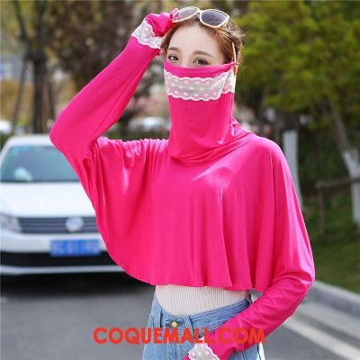 Vêtement Anti Uv Femme Été Crème Solaire Cardigan, Vêtement Anti Uv Cyclisme Anti-uv