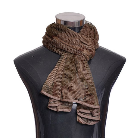 Écharpe Homme Foulard Coton Ultra, Écharpe Gros Réseau