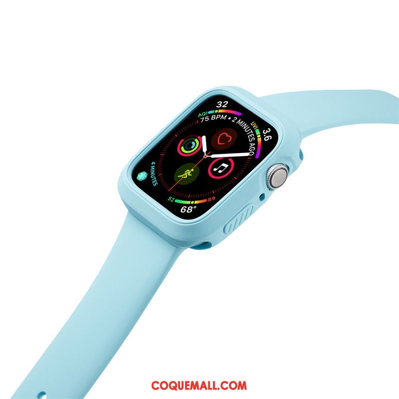 Étui Apple Watch Series 1 Incassable Sport Silicone, Coque Apple Watch Series 1