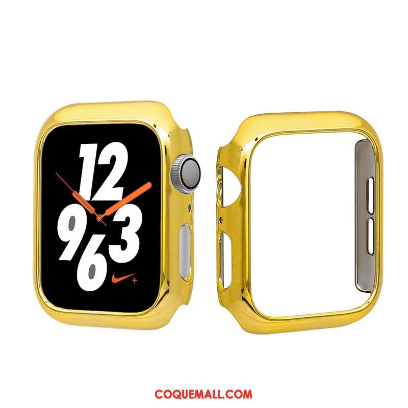 Étui Apple Watch Series 1 Mince Protection Simple, Coque Apple Watch Series 1 Jaune Tout Compris