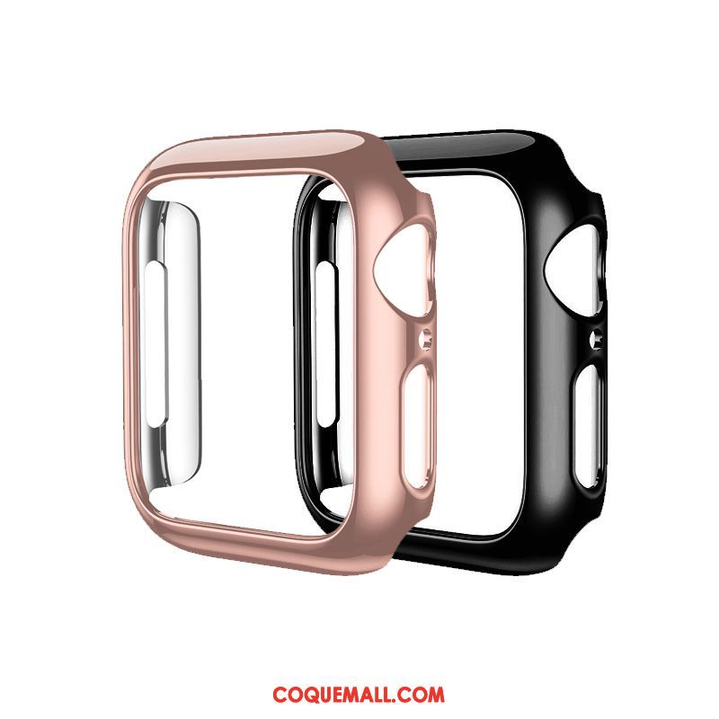 Étui Apple Watch Series 2 Difficile Protection Tout Compris, Coque Apple Watch Series 2 Or Rose Placage