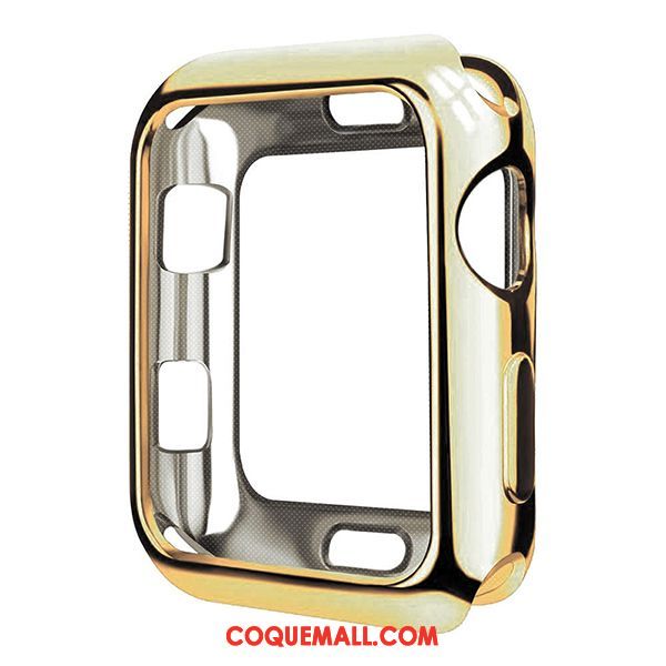 Étui Apple Watch Series 2 Placage Protection Fluide Doux, Coque Apple Watch Series 2 Transparent Très Mince