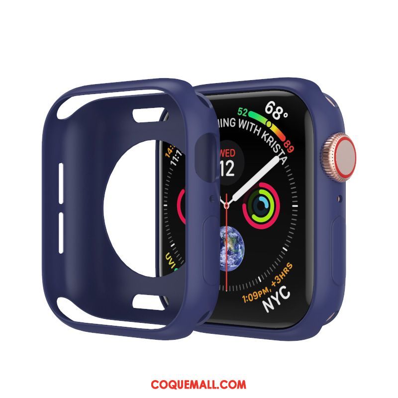 Étui Apple Watch Series 2 Protection Silicone Incassable, Coque Apple Watch Series 2 Accessoires Tendance