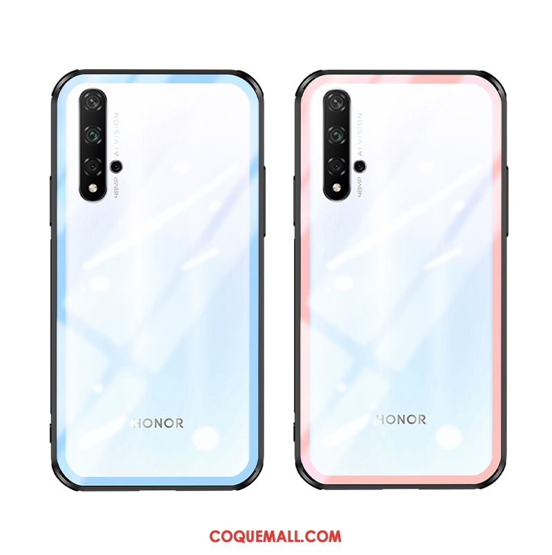 Étui Honor 20 Incassable Amoureux Border, Coque Honor 20 Transparent Mode