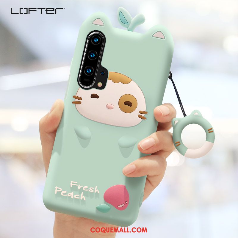 Étui Honor 20 Pro Charmant Protection Dessin Animé, Coque Honor 20 Pro Tout Compris Fluide Doux