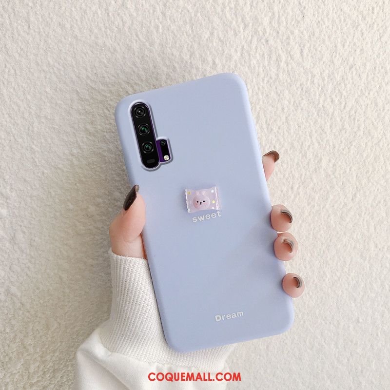 Étui Honor 20 Pro Frais Bonbons Mini, Coque Honor 20 Pro Personnalité Bleu