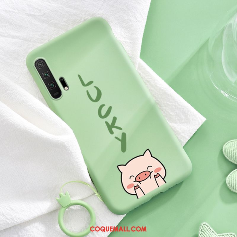 Étui Honor 20 Pro Jeunesse Dessin Animé Grand, Coque Honor 20 Pro Motif Fluide Doux