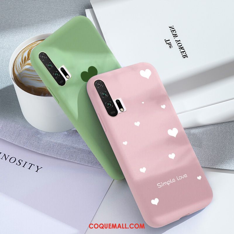 Étui Honor 20 Pro Protection Silicone Dessin Animé, Coque Honor 20 Pro Charmant Incassable