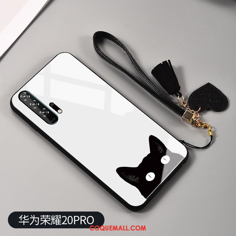 Étui Honor 20 Pro Protection Vent Charmant, Coque Honor 20 Pro Créatif Mode