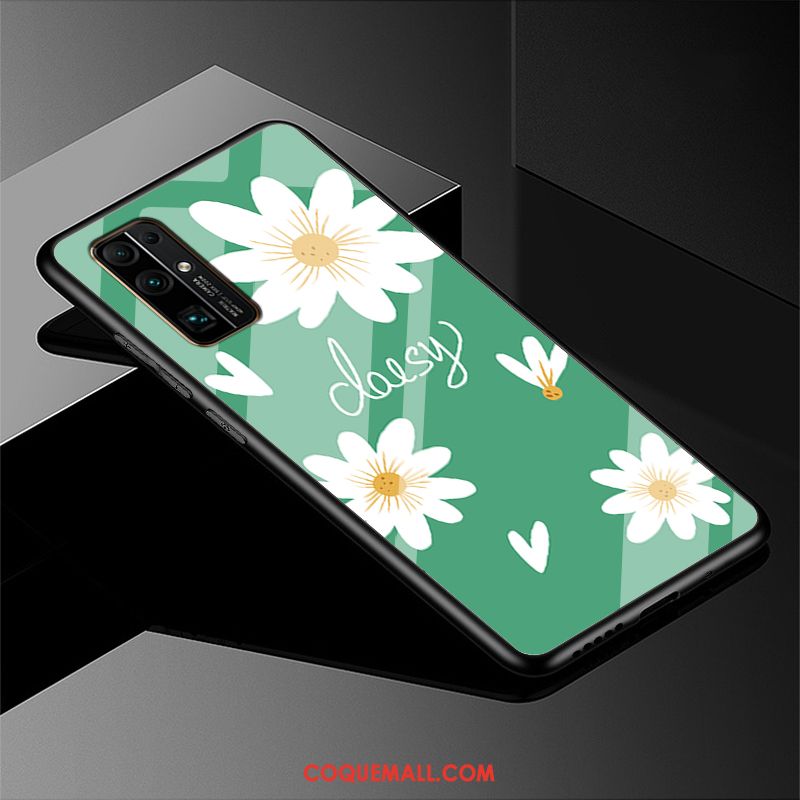 Étui Honor 30 Art Vert Incassable, Coque Honor 30 Nouveau Silicone