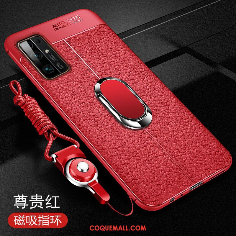 Étui Honor 30 Personnalité Délavé En Daim Marque De Tendance, Coque Honor 30 Tout Compris En Cuir