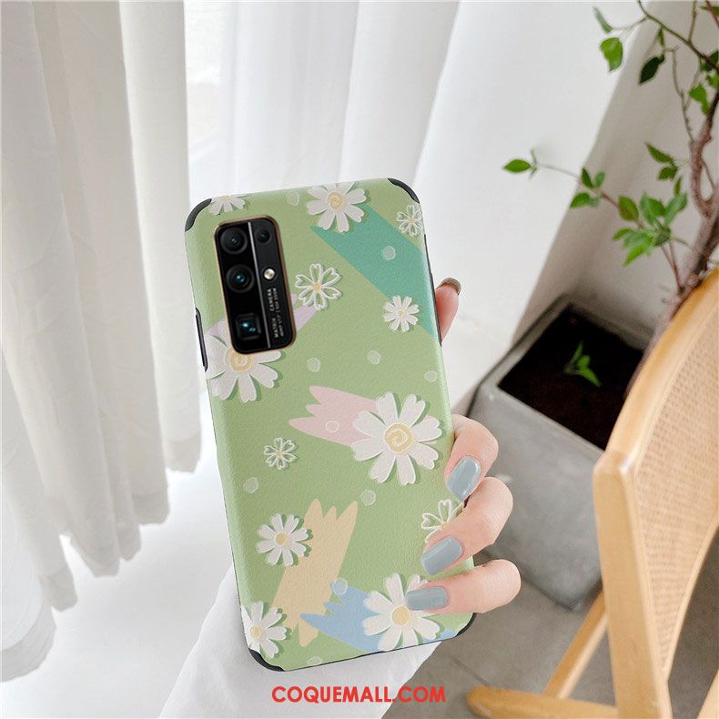 Étui Honor 30 Personnalité Tout Compris Mode, Coque Honor 30 Vert Peau De Mouton