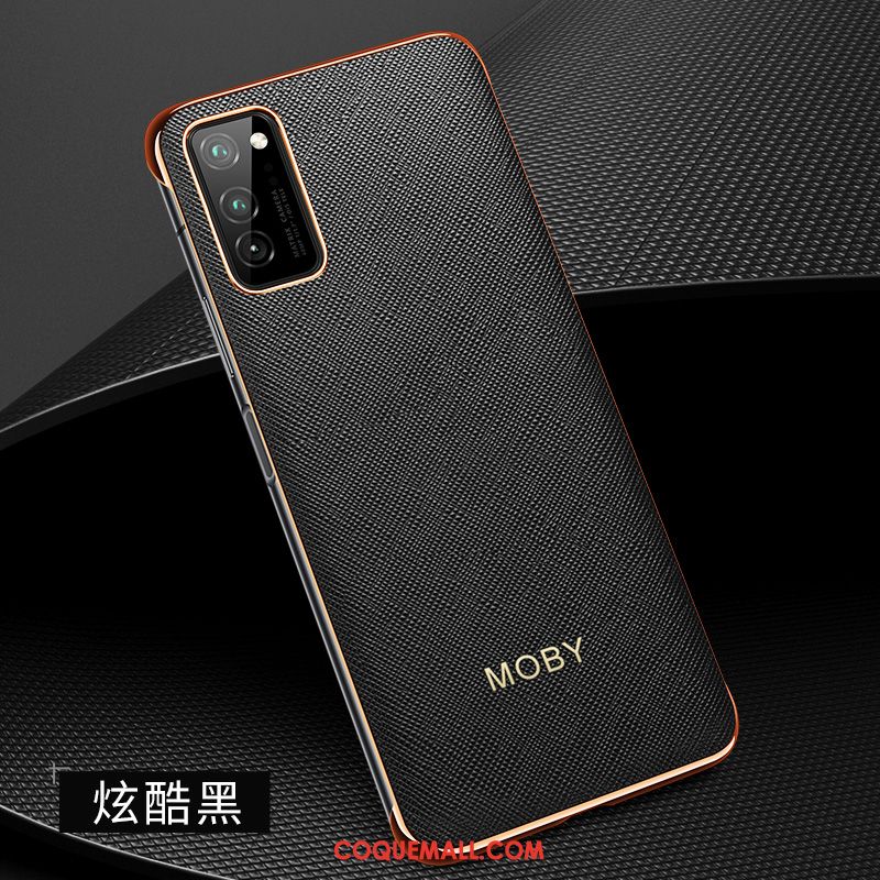 Étui Honor 30 Pro Business Nouveau Tout Compris, Coque Honor 30 Pro Incassable Noir