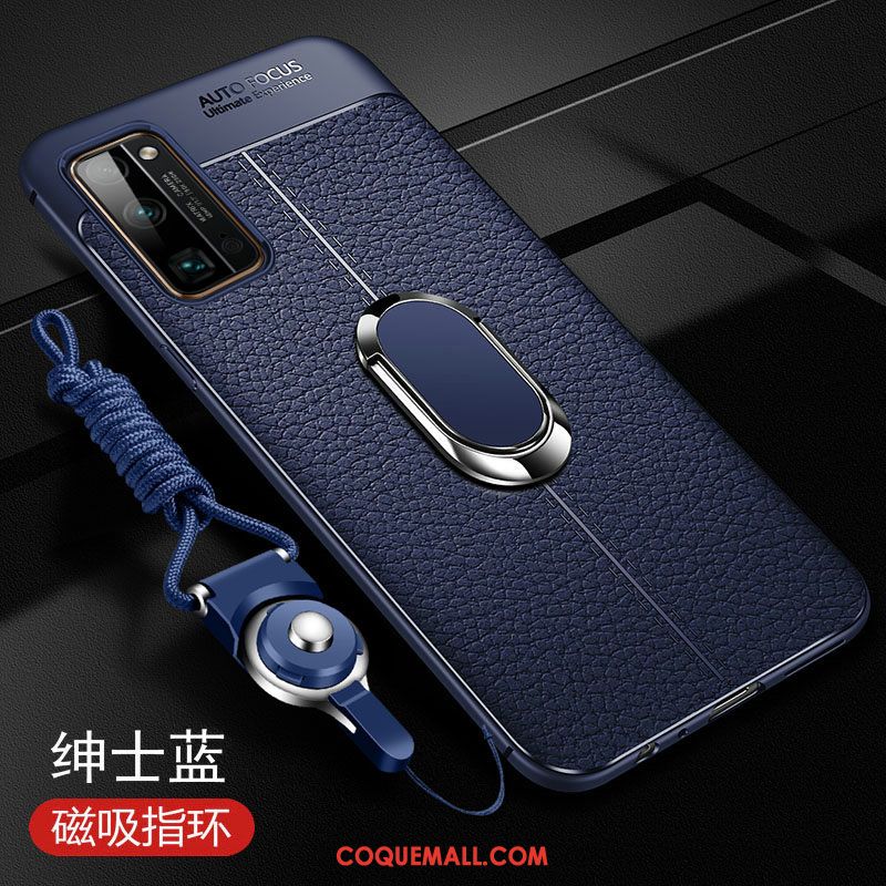 Étui Honor 30 Pro Délavé En Daim En Cuir Très Mince, Coque Honor 30 Pro Silicone Téléphone Portable