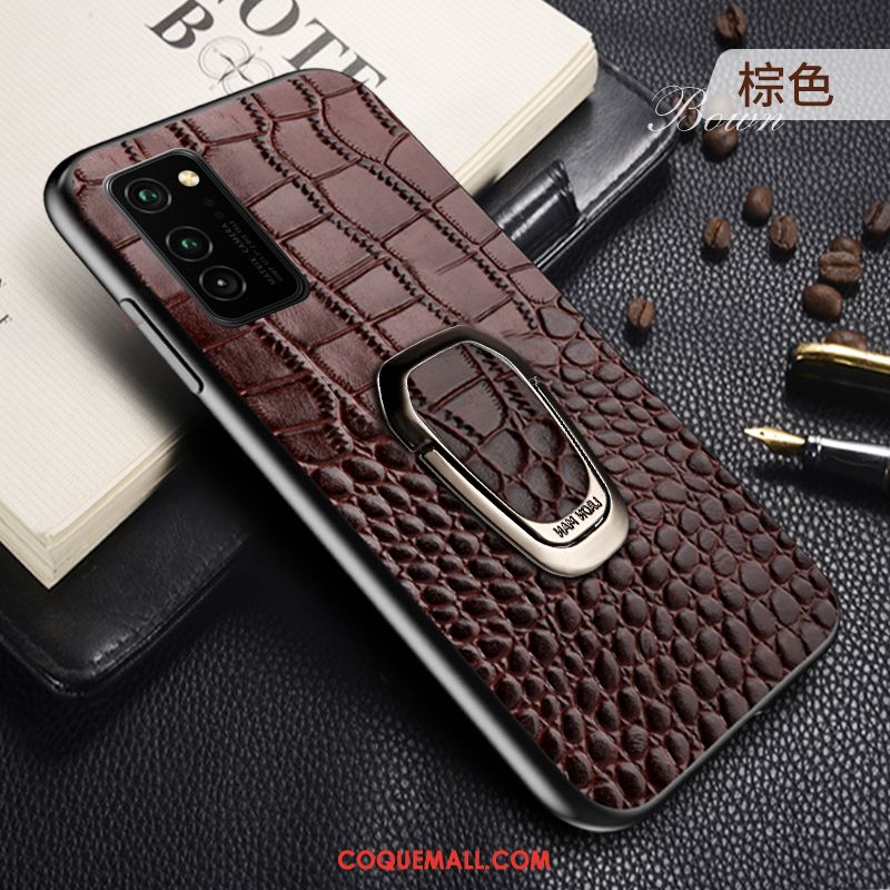 Étui Honor 30 Pro En Cuir Téléphone Portable Grande Marque, Coque Honor 30 Pro Incassable Modèle Fleurie Braun