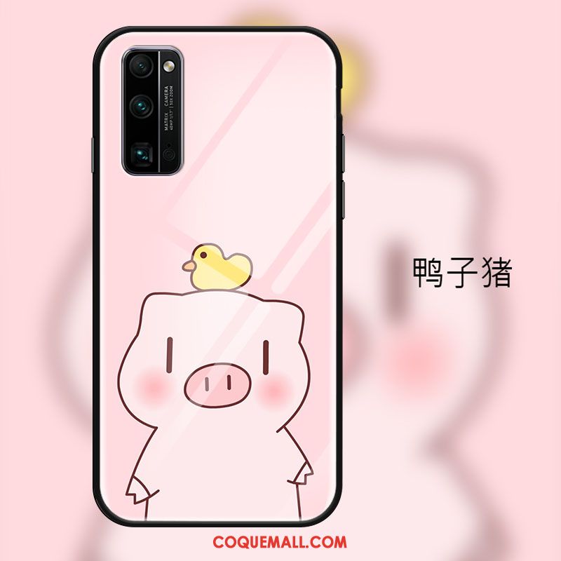 Étui Honor 30 Pro Incassable Tendance Protection, Coque Honor 30 Pro Rose Verre