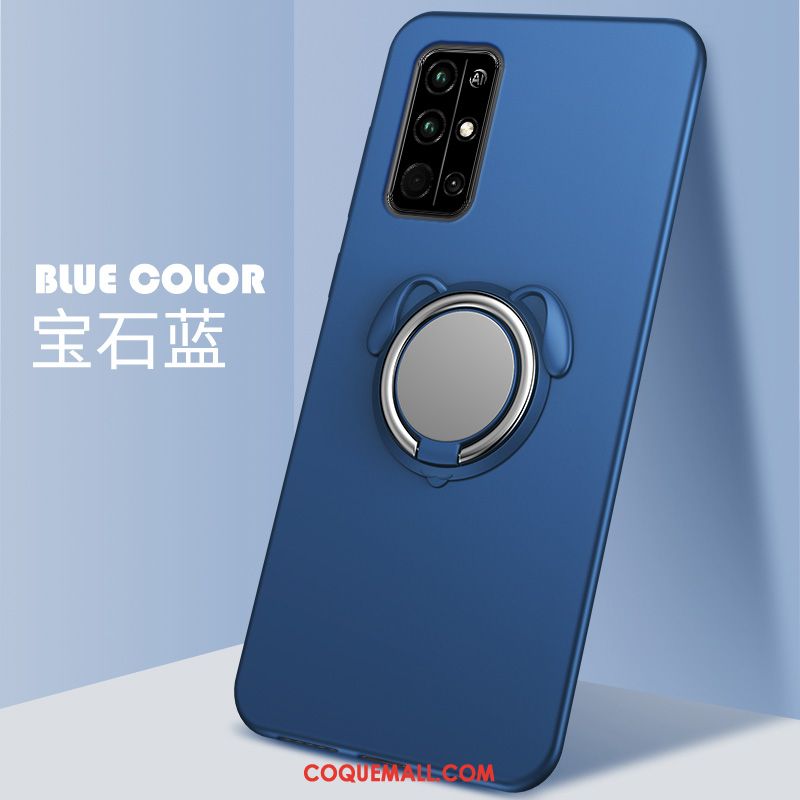 Étui Honor 30s Magnétisme Fluide Doux Incassable, Coque Honor 30s Silicone Délavé En Daim